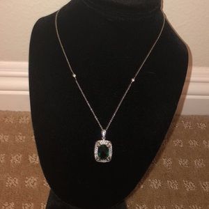 Green Stone Necklace
